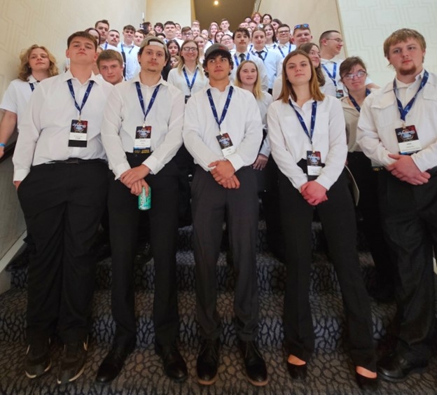 Indian Valley Vocational Center SkillsUSA Illinois 2024